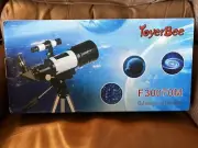 Toyerbee Telescope for Adults & Kids, 70Mm Aperture Astronomical Refractor