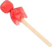 ERINGOGO Wooden Handle Felt Drum Mallet Durable Slip Percussion Stick for Beginners Professionals Reliable Felt Material for Practice Performance