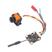 EWRF 5.8G 48CH 100/200/400/1000mW Switchable VTX Transmitter Support SmartAudio with 1/3' CMOS 1500TVL FPV Camera for RC