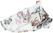 GREENADSCAPE Hawaiian Dog Shirt for Summer Breathable Pet Apparel for Dogs Comfortable Puppy T Shirt Stylish Coconut Tree Design for Festivals and Parties