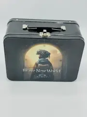 NEW OAKLEY SUNGLASSES RARE LUNCHBOX THE BRAVE NEW WORLD METAL LIMITED EDITION
