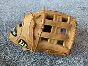 NWT AUTHENTIC WILSON A2000 1799 CUSTOM VINTAGE TAN BASEBALL GLOVE 12.75