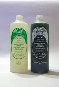 在飛比找Yahoo!奇摩拍賣優惠-南法香頌 歐巴拉朵 忍冬蜂蜜洗髮精 1L & 特級橄欖油沐浴
