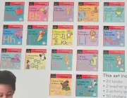 The Reading House Set 1 Sealed 20 Books Set A-Z Marla Conn GETTING STARTED