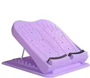 Hamstring Stretcher | Fitness Incline Board Calf Stretch Wedge | Pilates Equipment Professional for Exercise, Squats, and Physical Training
