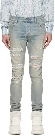 Thrasher makes used jeans 40 Gray