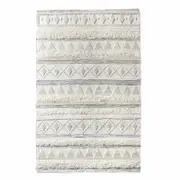Rug Republic 160 x 230cm Ivory / Grey Gabion Wool Rug