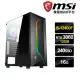 【微星平台】I5六核{九天道}RTX3060-12G獨顯電玩機(I5-12400F/16G/240G_SSD/RTX3060-12G)