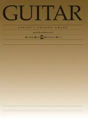 AMEB Classical Guitar Series 1 Grade 2 Book Classical Guitar-AMEB