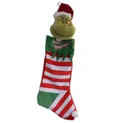 Dr Suess - Animated Grinch Stocking