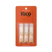 Rico by D'Addario Alto Clarinet Reeds, Strength 2, 3 Pack