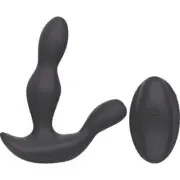 Ricky Wearable Vibrator Remote Control G-Spot Clitoral Stimulator Anal Butt Plug