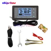 VA9210 DC8-120V 0-500A High Precision LED Battery Coulometer Capacity Tester New