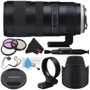 6Ave Tamron SP 70-200mm f/2.8 Di VC USD G2 Lens for Canon EF (Intl Model) + 77mm