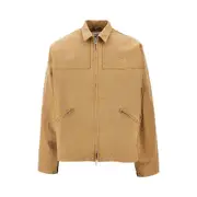 [THE NORTH FACE] THE NORTH FACE 'Cedar' canvas work jacket Man S S Brown
