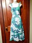 ANTHROPOLOGIE Roberta Roller Rabbit NEW tropical summer sun dress 2 XS midi 2E