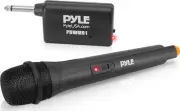 Pyle Wireless Microphone Portable Karaoke DJ Party Microphone Transmitter Set