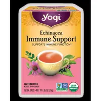 在飛比找蝦皮購物優惠-美國 Yogi tea瑜伽茶Echinacea紫錐菊草本茶免