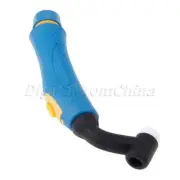 WP 26F SR 26F TIG Welding Torch Head Body Machine Tool Flexible 200Amp Air Cool