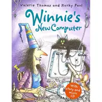 在飛比找蝦皮購物優惠-Winnie's New Computer | 書+CD 英