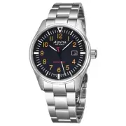 Alpina AL-240N4S6B Men's Startimer Pilot Black Watch
