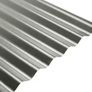 Fielders 2400mm 0.42mm Woodland Grey S-Rib Corrugated BMT Colorbond Steel Cladding