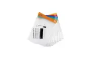 10PK Quartet Flex A4 Dry-Erase Writing Pocket Sleeves w Markers Stationery
