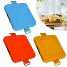 1Pc Microwave Toastie Maker Sandwich Fast Breakfast Non-Stick Panini Press Grill