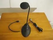 ARCO DESK CONDENSER MIC FOR ICOM HF RADIOS 13" TALL EXTENDED