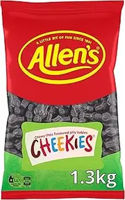Allens Cheekies Lollies Bag 1.3 Kg