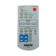 New Sanyo PDG-DXL100 PDG-DXL100S1 PDG-DWL100S1 Projector Remote Control