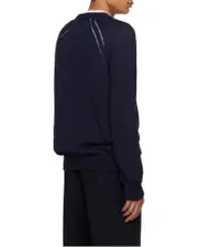 seamless sweater IT44,IT54,IT48,IT46 navy