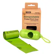 Pet One Compostable Dog Waste Bags