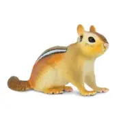EASTERN CHIPMUNK Animal Figurine Safari Ltd. toy Incredible Creatures