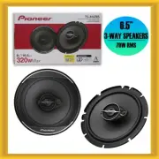 Pioneer TS-A1678S 6.5-inch 6-1/2" Car Audio 3-way Coaxial Speakers Pair 320W