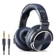 Pro 10 Wired Dj Headphones Bass Stereo Gaming Headset with Microphone