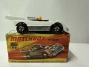 Vintage Matchbox Lesney England Superfast No. 56 Hi-Tailer 1974 Diecast car