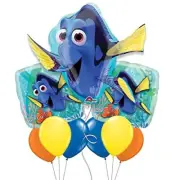 Finding Dory Mylar Balloon Party Bouquet