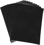 Zerodeko 10pcs Self Adhesive Sheet Furniture Soundproof Foam Sheets for Drawer Jewelry Box Liner Crafts DIY Door Bumpers Household Insulation