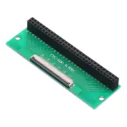 2pcs FFC FPC Connector Board 60 Pins Double Row Female Header Strip Adapter