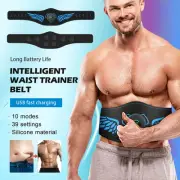 Unisex EMS ABS Abdonimal Trainer Muscle Stimulator Body Shaping Home Fitness