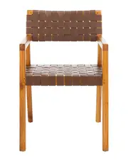 Safavieh Cire Leather Dining Chair