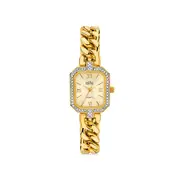 Elite Ladies Celestia Chain Watch in Gold