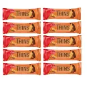 917565 10X 180G PACKET GRIFFINS JAFFA THINS CHOC ORANGE BISCUITS NEW ZEALAND