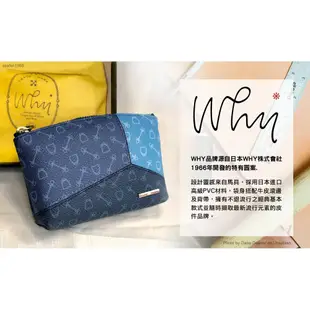 ★亞欣皮件-實體店★[正品/公司貨]日本WHY BAG零錢包115955