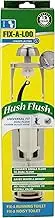 Fix-A-Loo Dual Hush Flush Cistern Outlet Valve