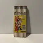 Faber Castell Vintage Old Stock Minnie Mouse Pack of 10 Pencils New In Box
