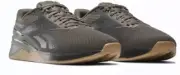 Reebok Men’s Nano X3 Shoes Sz(8.5) Grout/Core Black/Gum 100034785 NIB