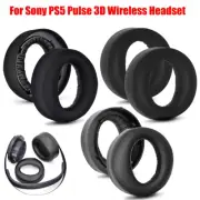 Replacement Ear Pads Cushion For Sony PS5 PlayStation PULSE 3D Headphone Cover