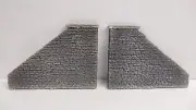 GLR Industries HO Gauge Random Stone Retaining Wall NOS USA